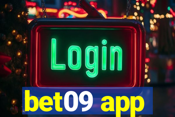 bet09 app